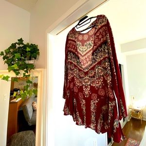 Free People mini Dress - back opening